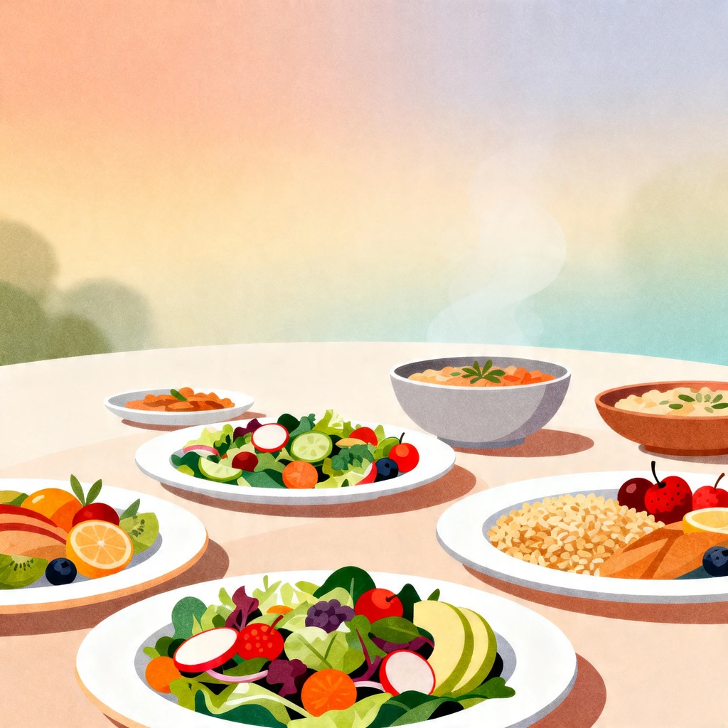 Pietų idėjos šeimai: sveiki ir skanūs patiekalai