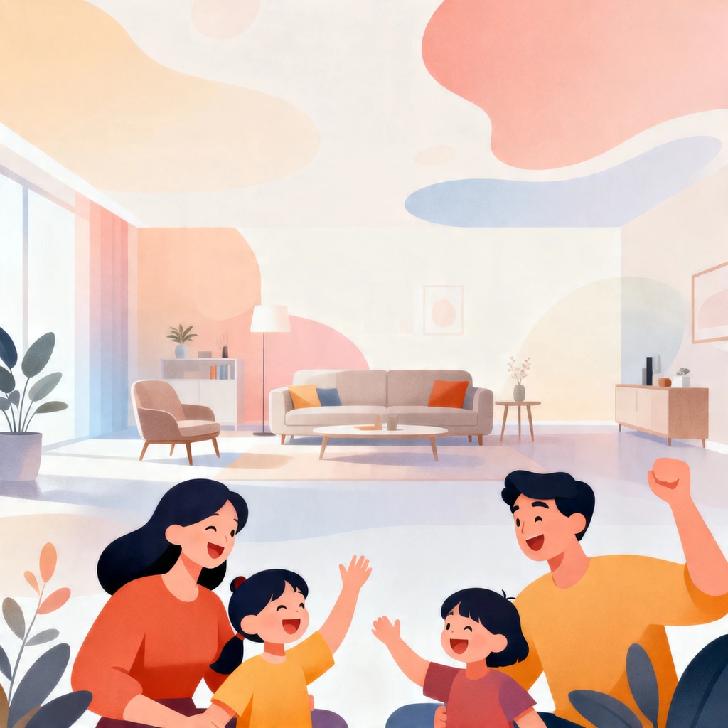 Kaip sukurti laimingą šeimos aplinką?